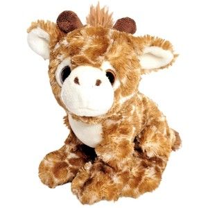 Fiesta Gorth Big Eye Sitting Giraffe Plush Stuffed Animal 9" Soft & Cuddly